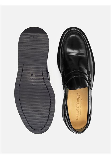 Loafer polished Green George Green George | loafers | 2024BK